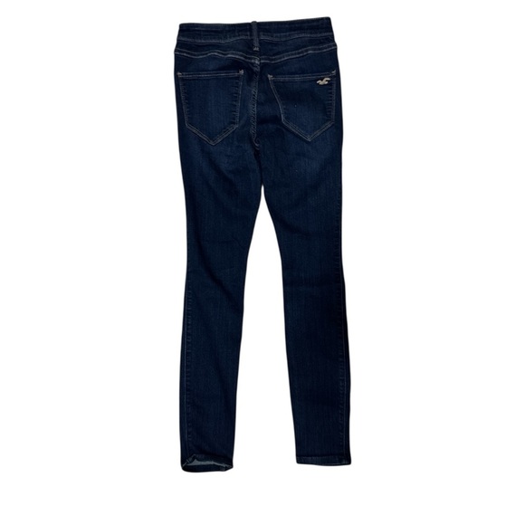 Dark Blue Denim Jeans size w25 L26 - Picture 2 of 5